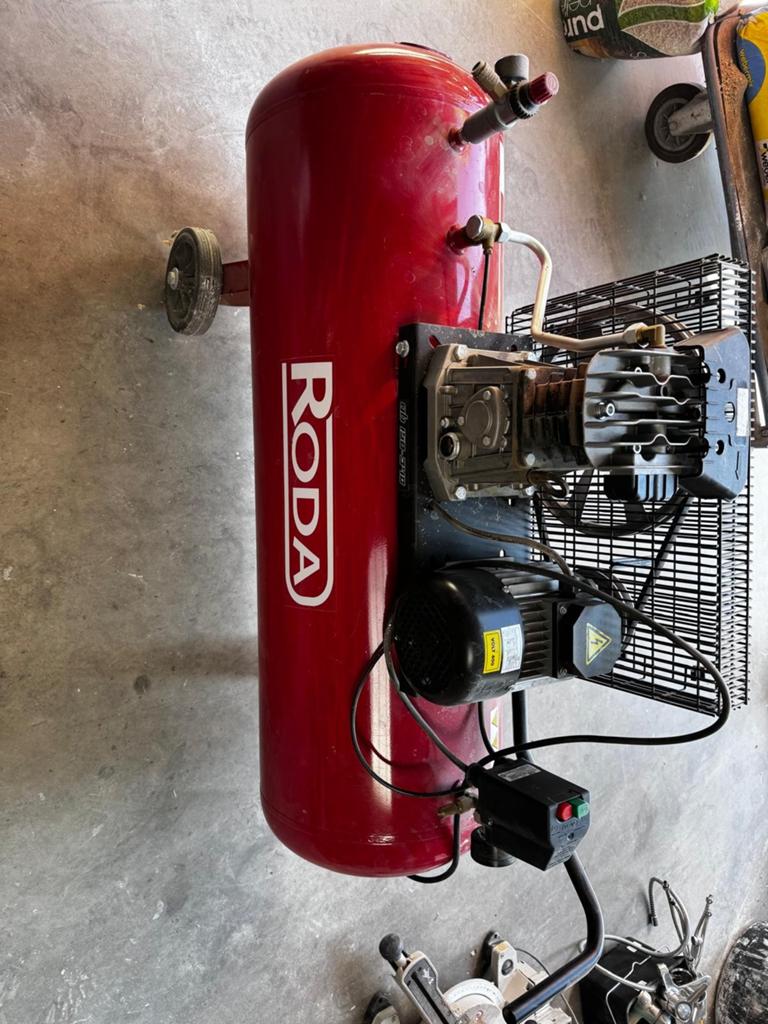 Compressor, Ophalen