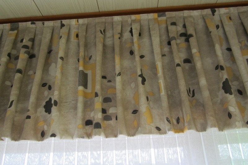 veelkleurige overgordijnen, Huis en Inrichting, Stoffering | Gordijnen en Lamellen, Ophalen, Gebruikt, Klassiek, 200 cm of meer