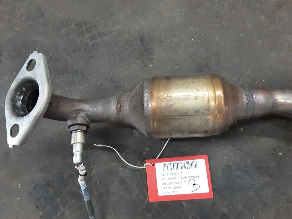 KATALYSATOR Peugeot 108 (01-2014/-), Auto-onderdelen, Gebruikt, Peugeot