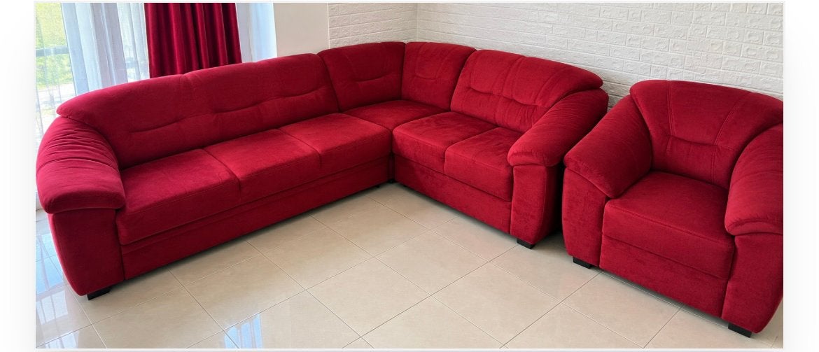 Zetels, Huis en Inrichting, Ophalen, Zo goed als nieuw, Rood
