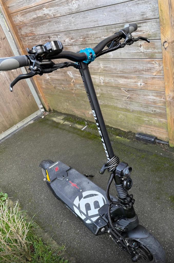 Trottinette bleutran, Enlèvement, Comme neuf