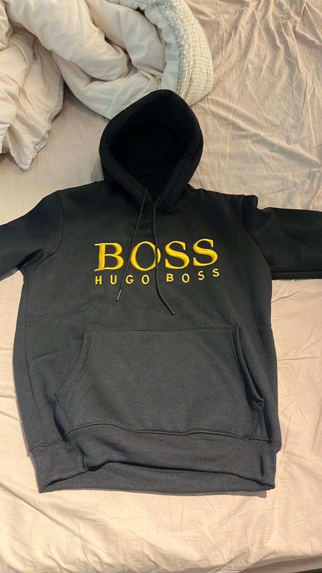 Hugo boss trui, Ophalen of Verzenden, Nieuw, Maat 52/54 (L), Zwart