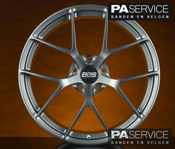 Nieuw 20 inch Silver BBS FI-R Porsche 991 Breedset, Velg(en), -, -, Nieuw