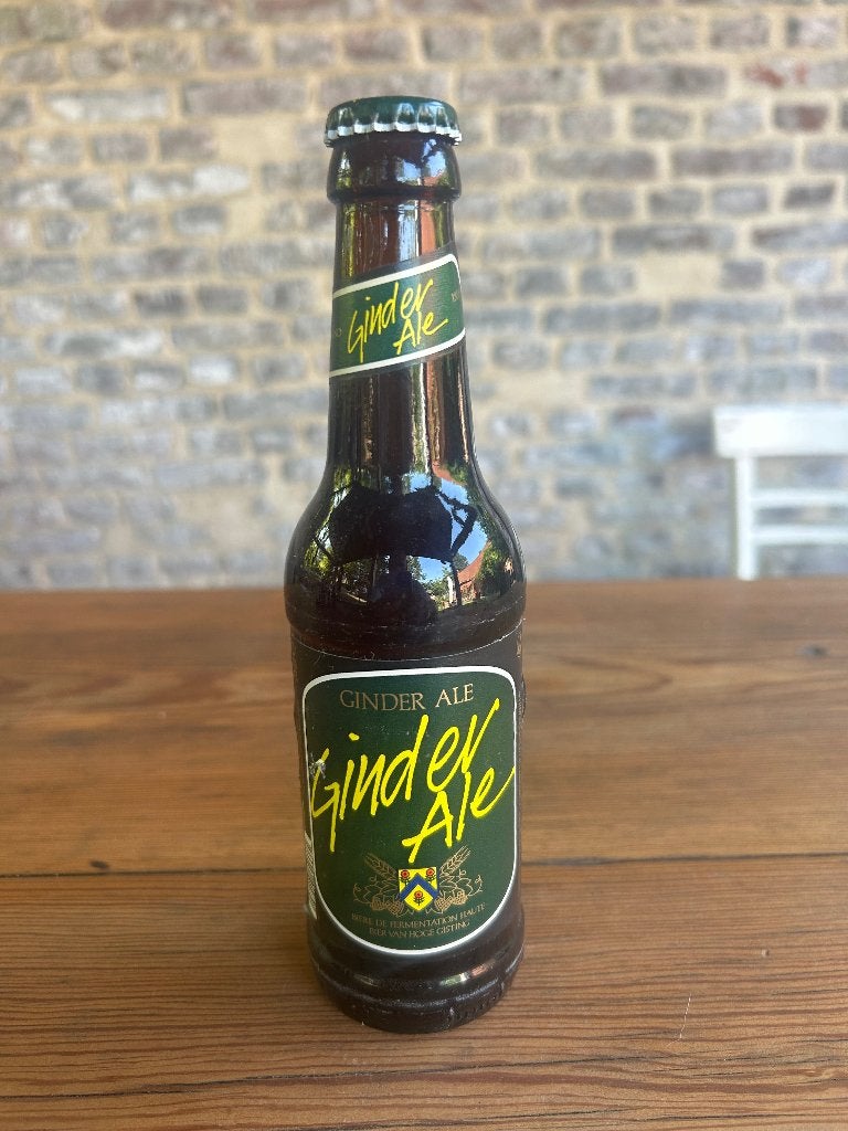 bier Ginder Ale vervaldatum 1992 RUILEN !, Verzamelen, Ophalen of Verzenden