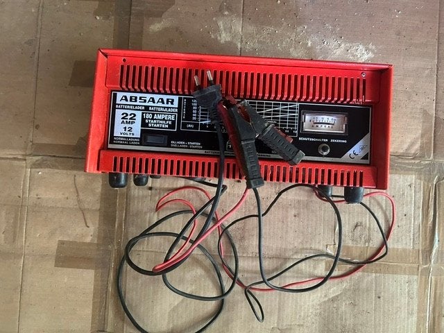 batterijlader, Ophalen, Gebruikt