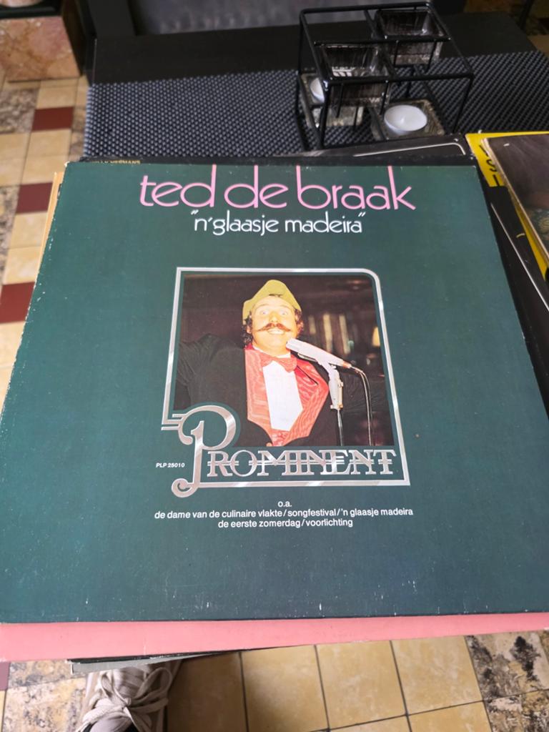 Lot LP's, Ophalen