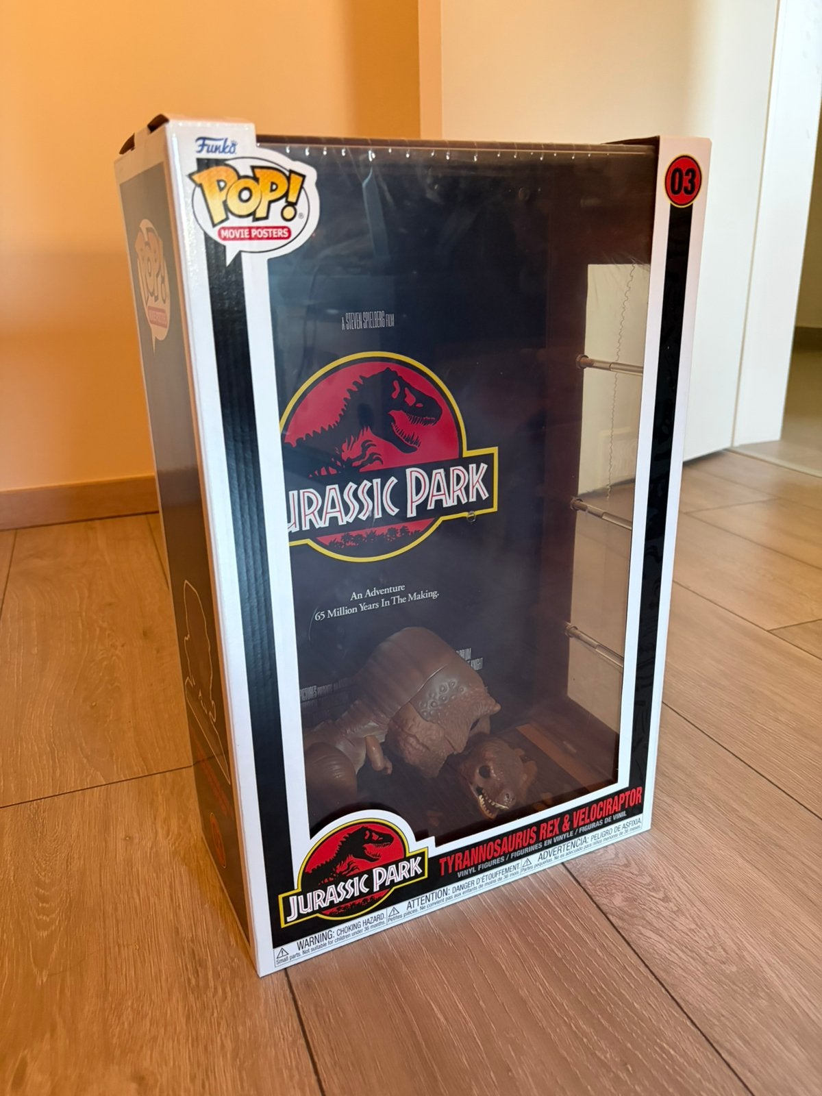 Jurassic Park Movie Funko - Jumbo, Ophalen of Verzenden, Nieuw