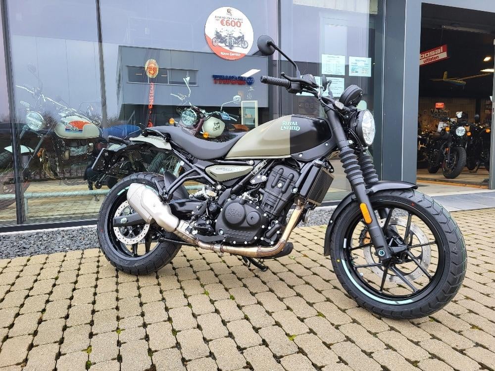 Royal Enfield Guerrilla 450, Motos, Motos | Royal Enfield, Entreprise, Autre, 12 à 35 kW, Permis Moto A2 minimum, 1 cylindre, Manuelle