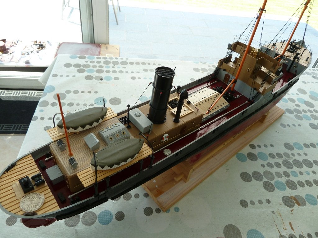 Coaster Thorn-1/48, Hobby & Loisirs créatifs, Modélisme | Bateaux & Navires, Enlèvement, Neuf, 1:32 à 1:50, Autres marques