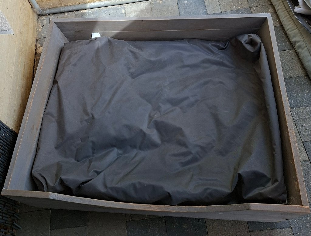 Houten hondenmand, Dieren en Toebehoren, Hondenmanden, Ophalen, Gebruikt, Overige