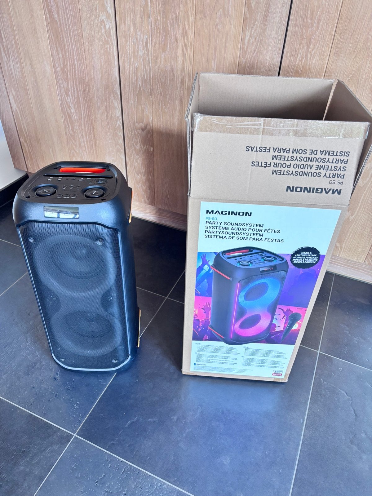 Luidspreker Bluetooth Maginon, Bluetooth, Ophalen, Zo goed als nieuw