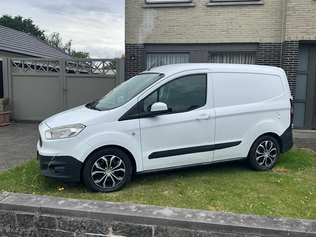 2014 Ford Transit Courier, Auto's, Gebruikt, Bedrijf, Handgeschakeld, Overige carrosserie