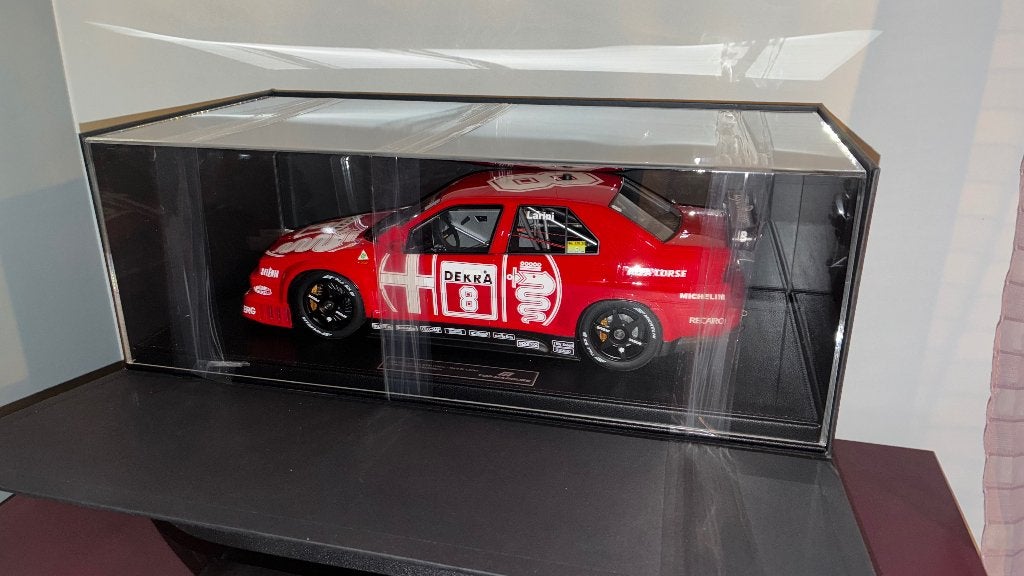 Alfa Romeo 155 1/12 DTM Top Marques, Hobby & Loisirs créatifs, Enlèvement, Neuf, 1:9 à 1:12, Voiture