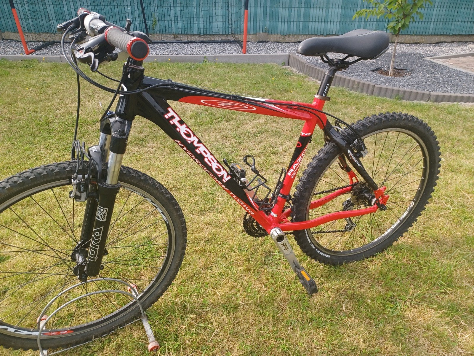 Thompson mtb met hydraulische magura remmen en voorverin, 49 tot 53 cm, Ophalen, Overige merken, Heren