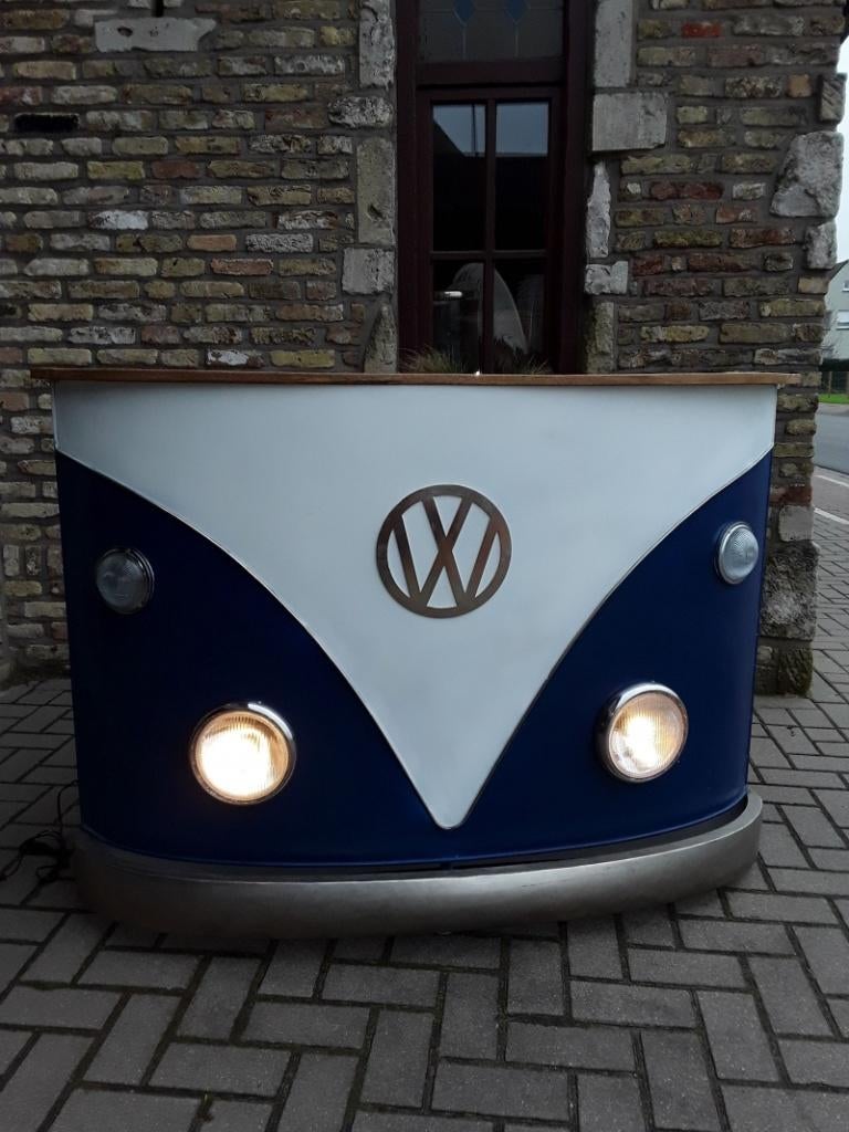 Decoratieve bar Volkswagen, Ophalen