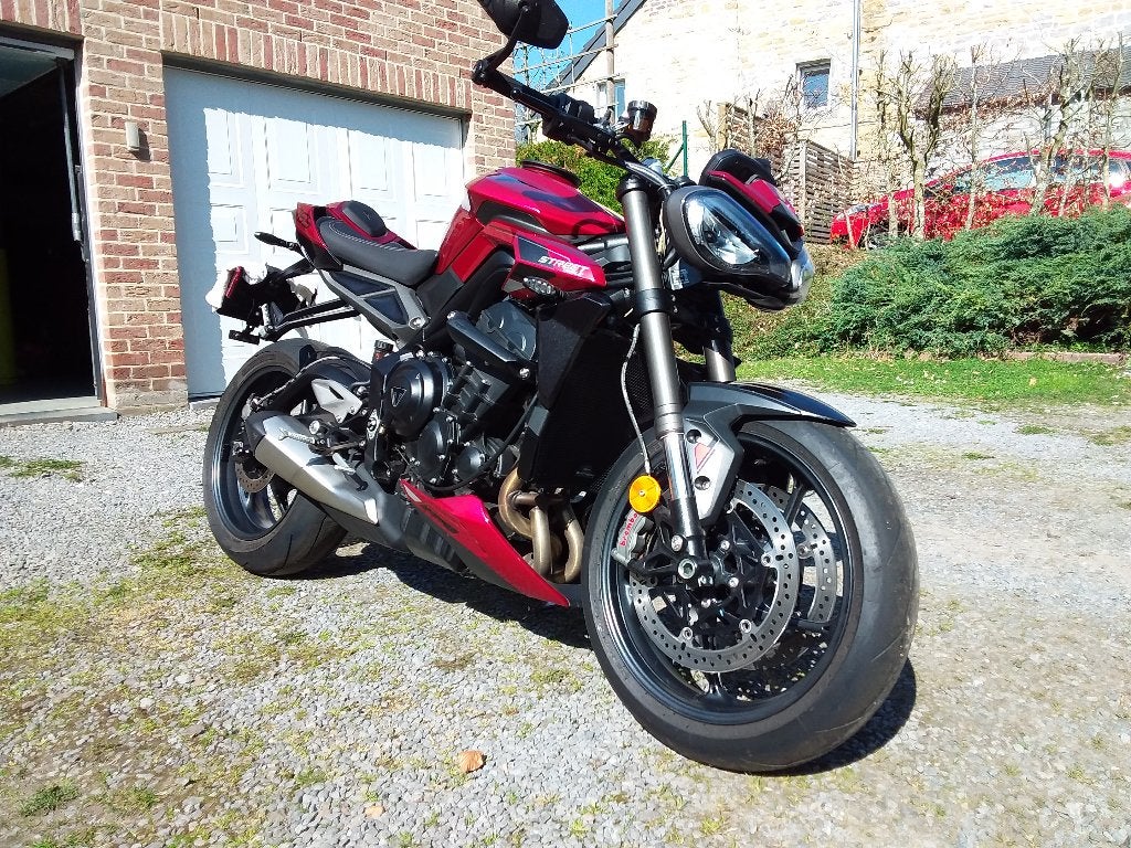 Triumph street triple 765 rs, Motoren, Motoren | Triumph, Motorrijbewijs A, Gebruikt, 3 cilinders, Particulier