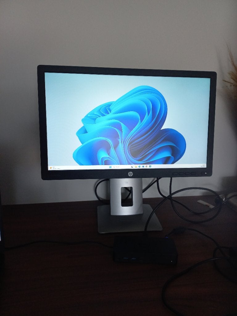 Monitor hp 23 inch + docking, Computers en Software, Ophalen, Gebruikt, HDMI, 60 Hz of minder