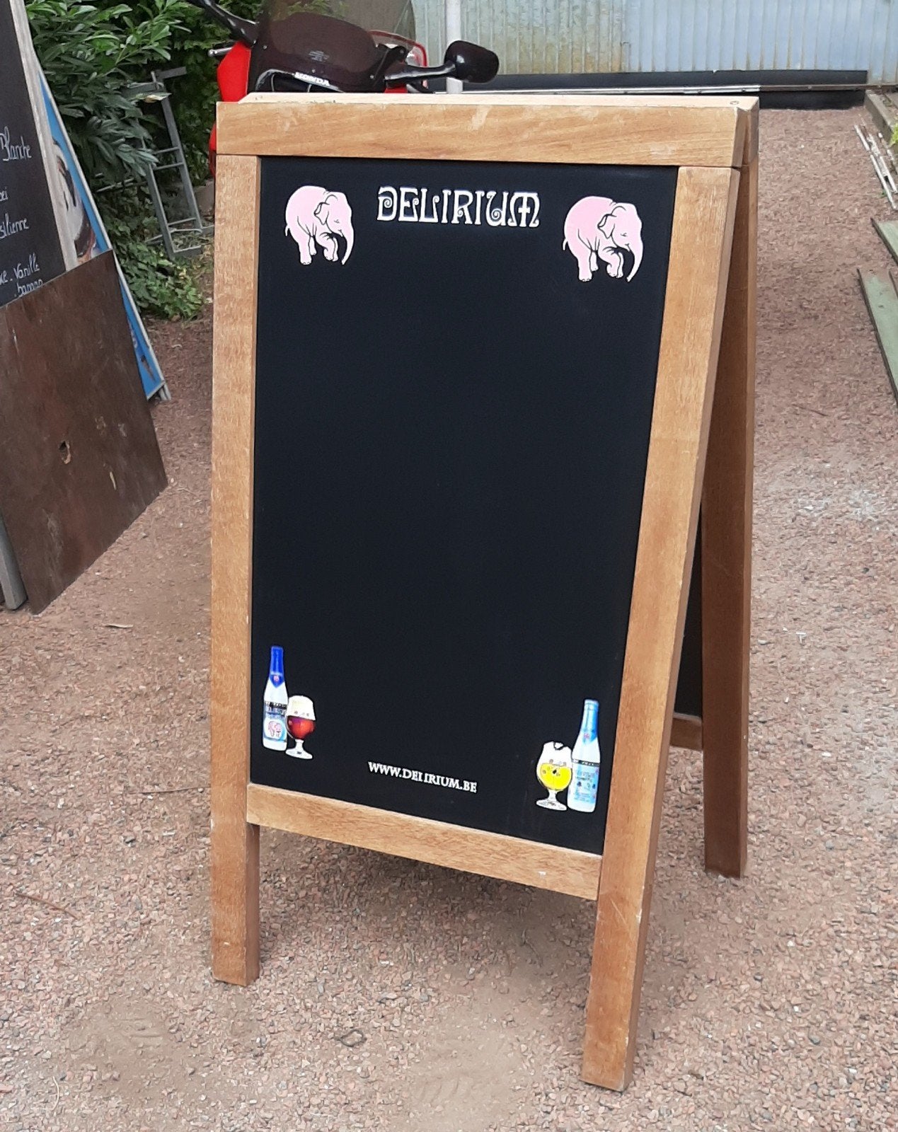 Reclame bord van Delirium ., Verzamelen, Ophalen of Verzenden