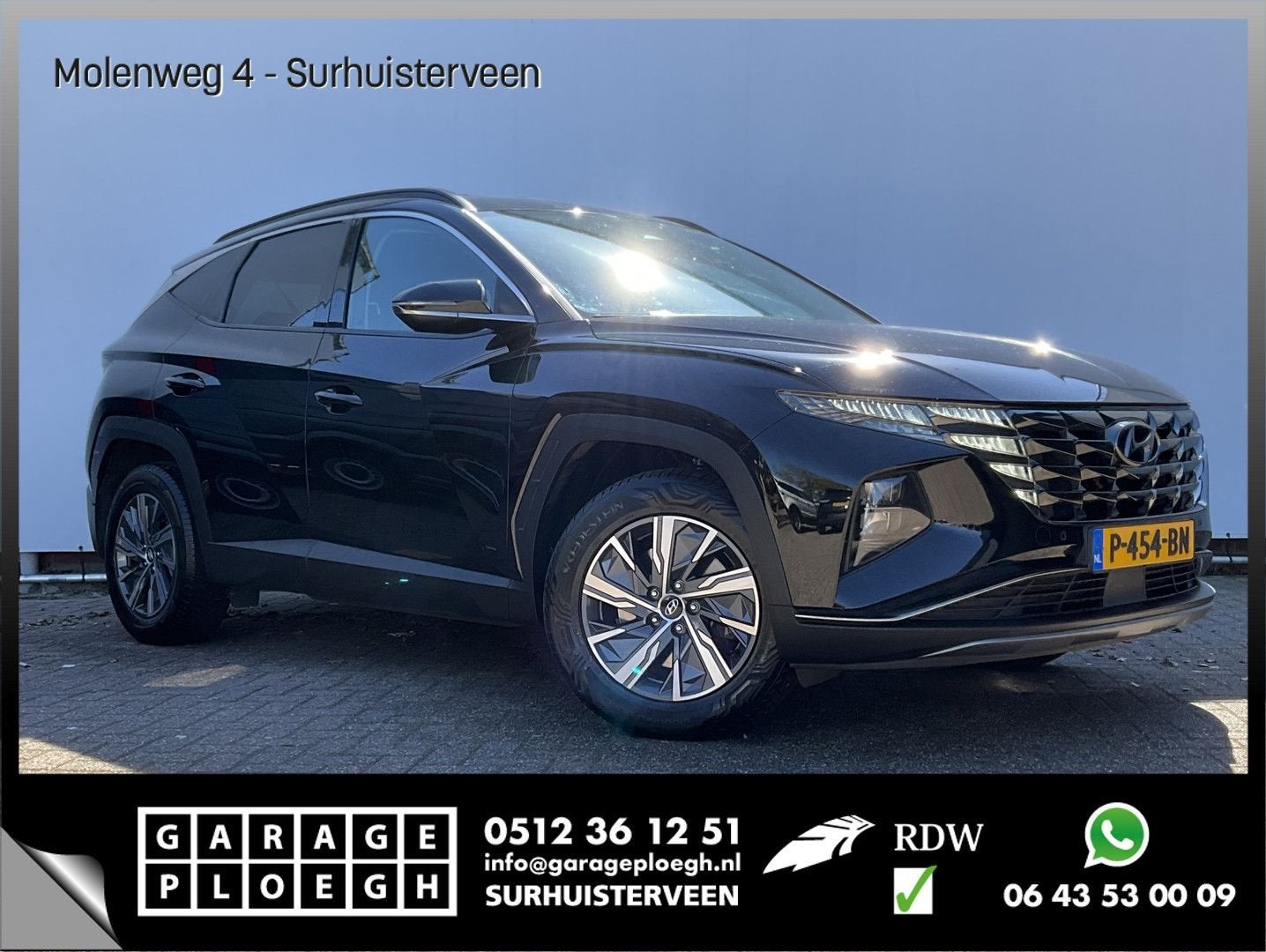 Hyundai Tucson 1.6 T-GDI Automaat HEV Comfort 360 Keyless C, Autos, Hyundai, Achat, Entreprise, 127 g/km, Automatique