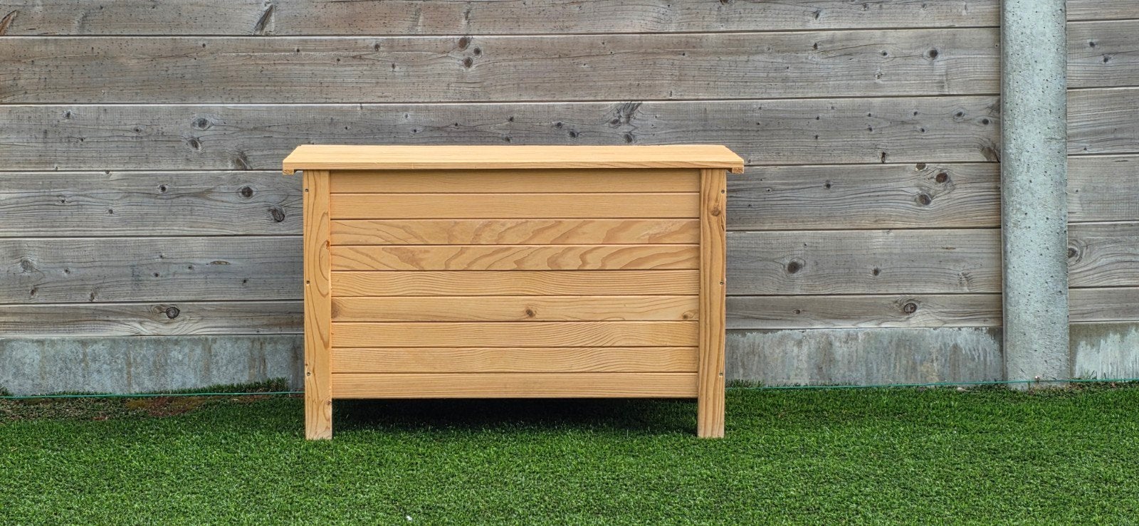 opbergkoffer hout, Maison & Meubles, Accessoires pour la Maison | Coffres, 50 à 100 cm, Comme neuf, Enlèvement, 5 – 50