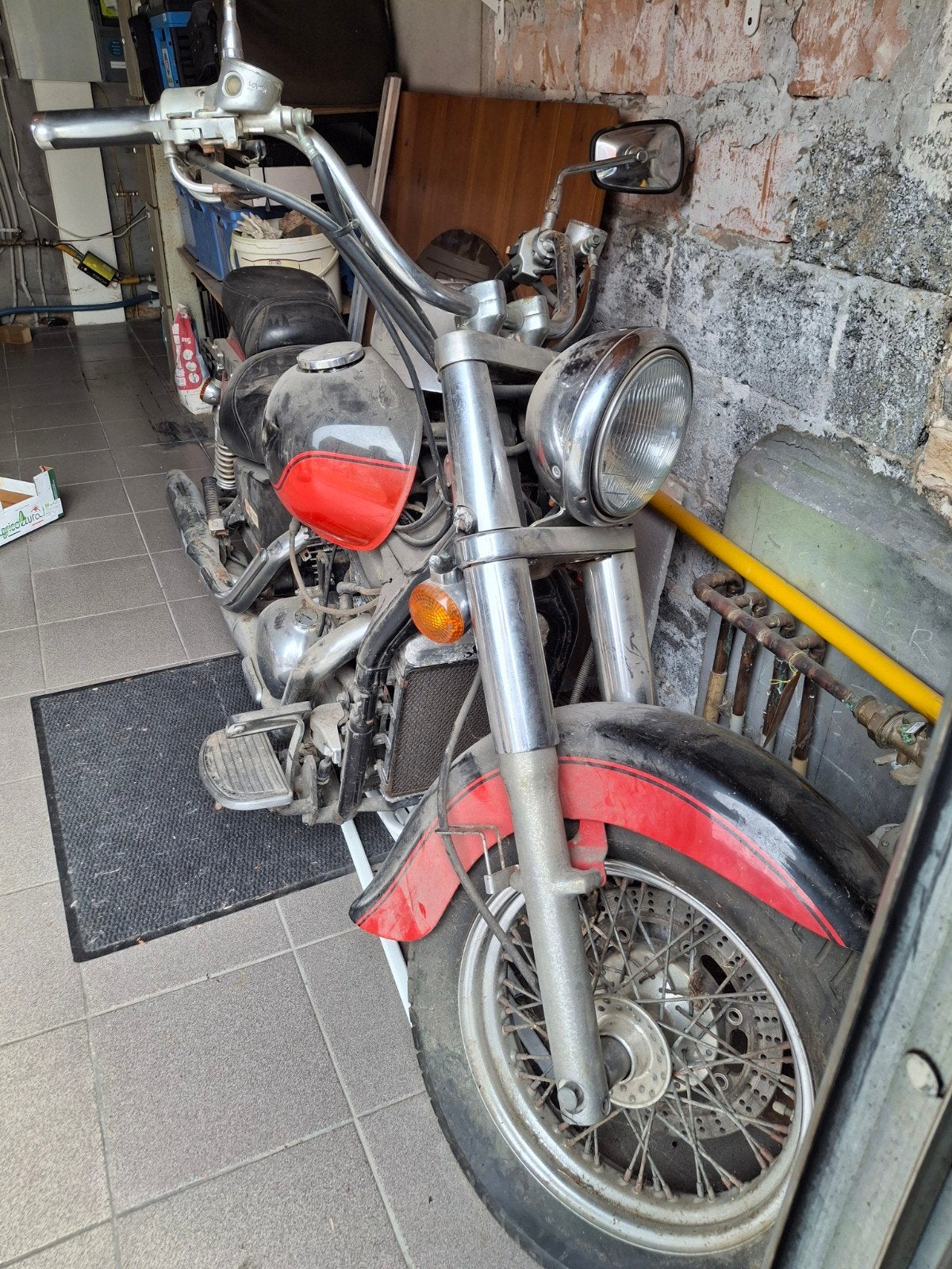 Kawasaki Vulcan VN1500 Classic, Particulier