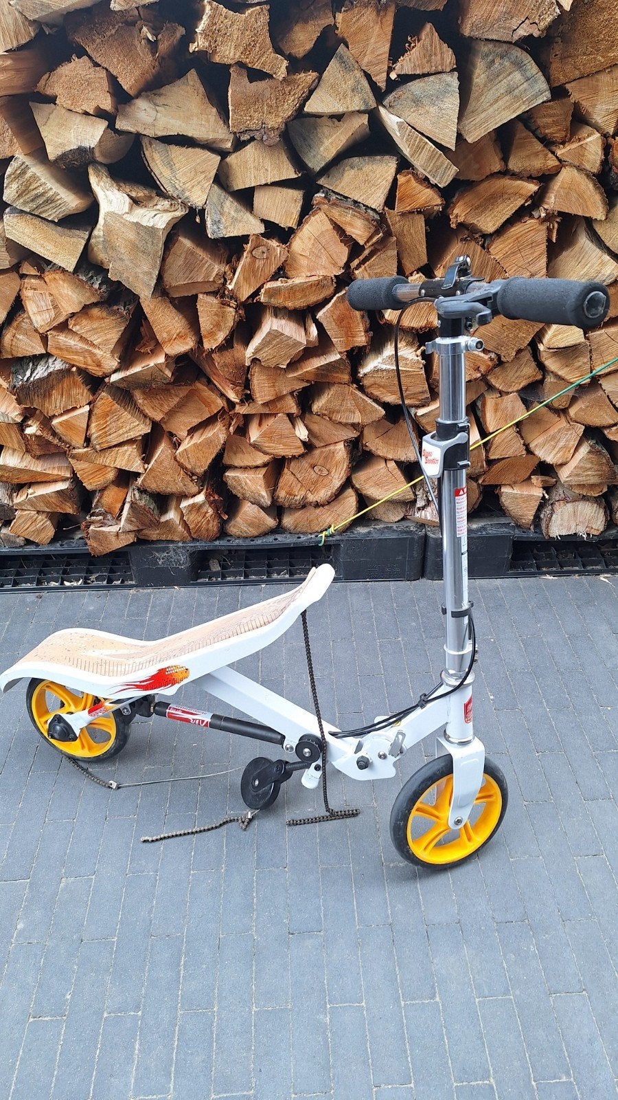Space Scooter, Ophalen