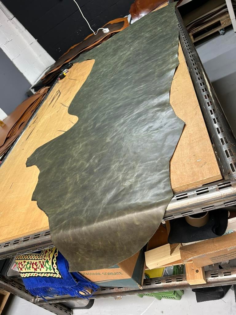 Soldaat groen camo halve huid A-304, Ophalen of Verzenden, Zo goed als nieuw, Groen
