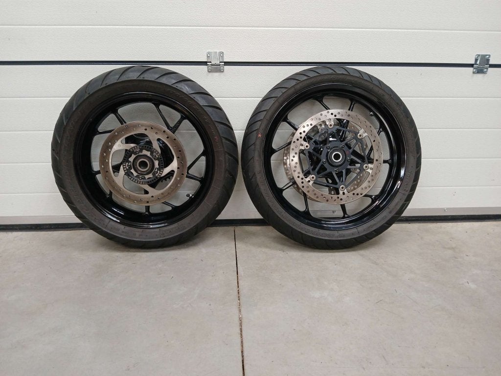 Ducati Multistrada V4S wielen velgen bj 2025-2026, Motoren, Gebruikt, Niet ingevuld, Niet ingevuld, Ophalen