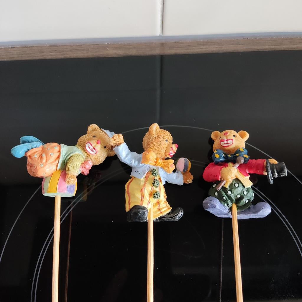 Allerlei beertjes op een stokje, Enlèvement