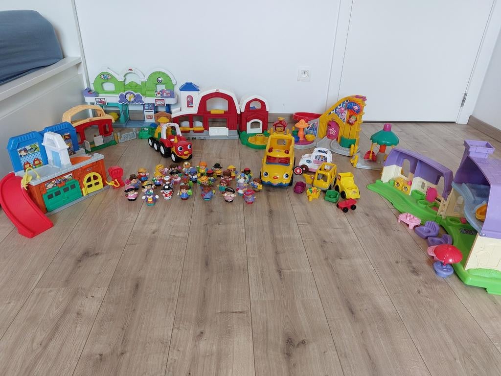Fisher Price, Ophalen