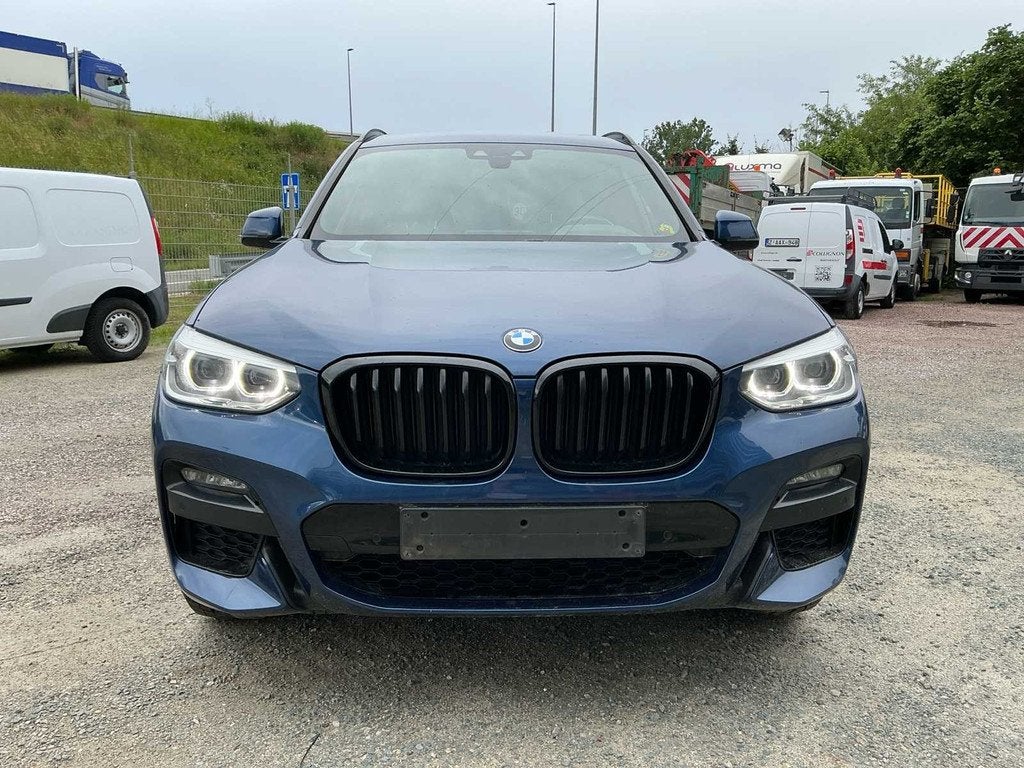 2020 BMW X3 sDrive18dA M Sport, Auto's, BMW, Automaat, Gebruikt, Euro 6, Bedrijf