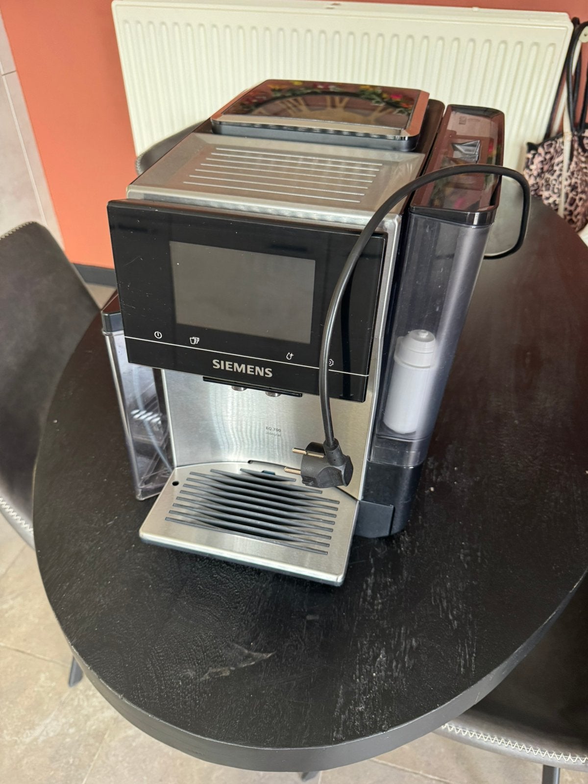 Siemens EQ700 koffiebonen-machine, Enlèvement, Comme neuf, Café en grains