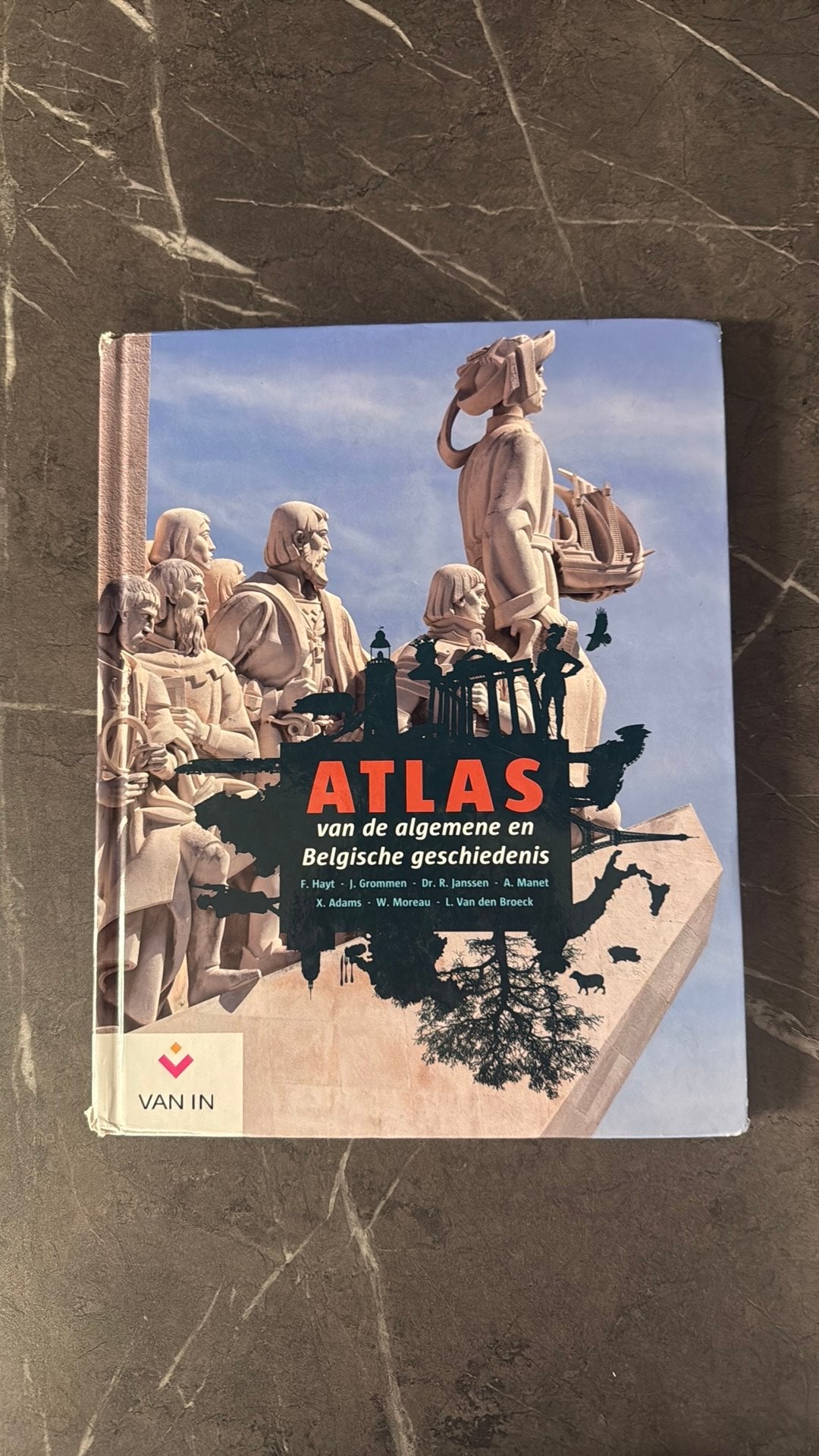 Atlas van de algemene en Belgische geschiedenis, Enlèvement, Histoire