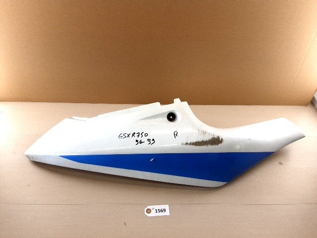 GSXR750 1996 - 1997 Suzuki Kuipdeel Kuipdeel kont D1-36547, Motoren