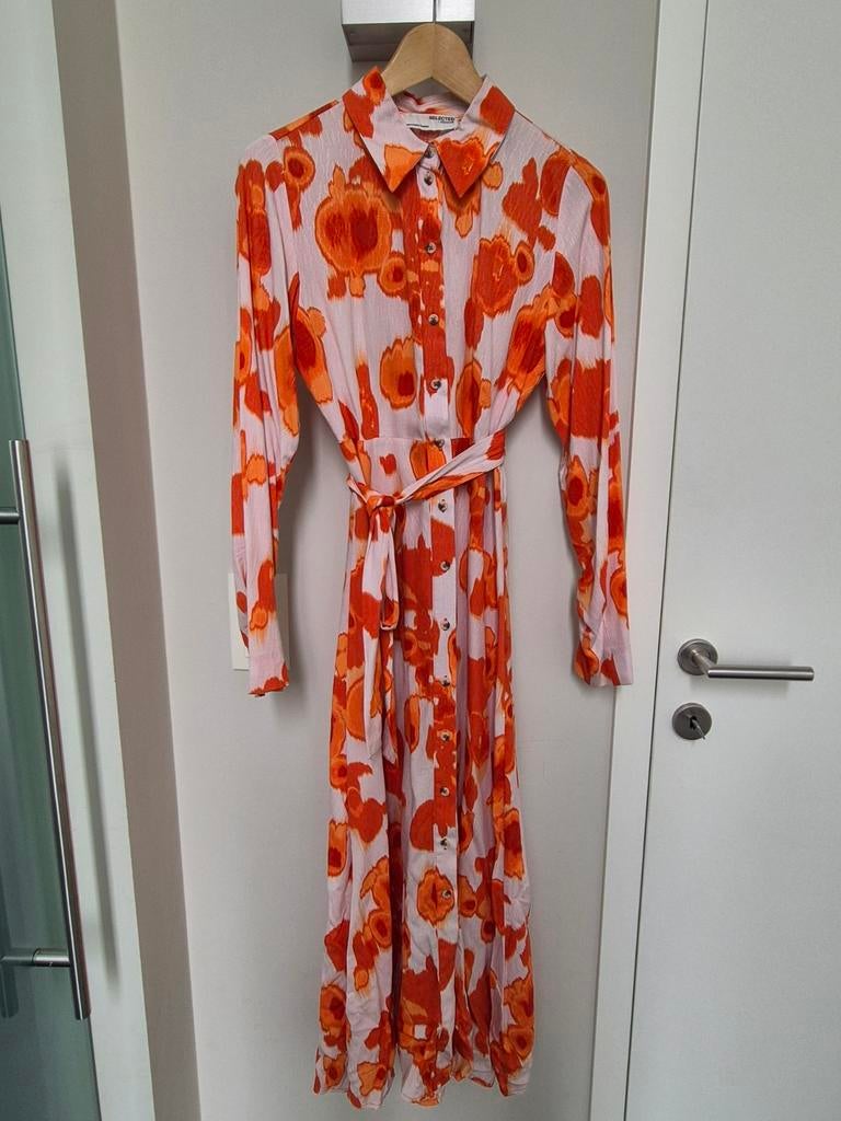 Tof lang kleed selected femme maat 36, Kleding | Dames, Ophalen, Selected Femme, Zo goed als nieuw, Maat 36 (S)