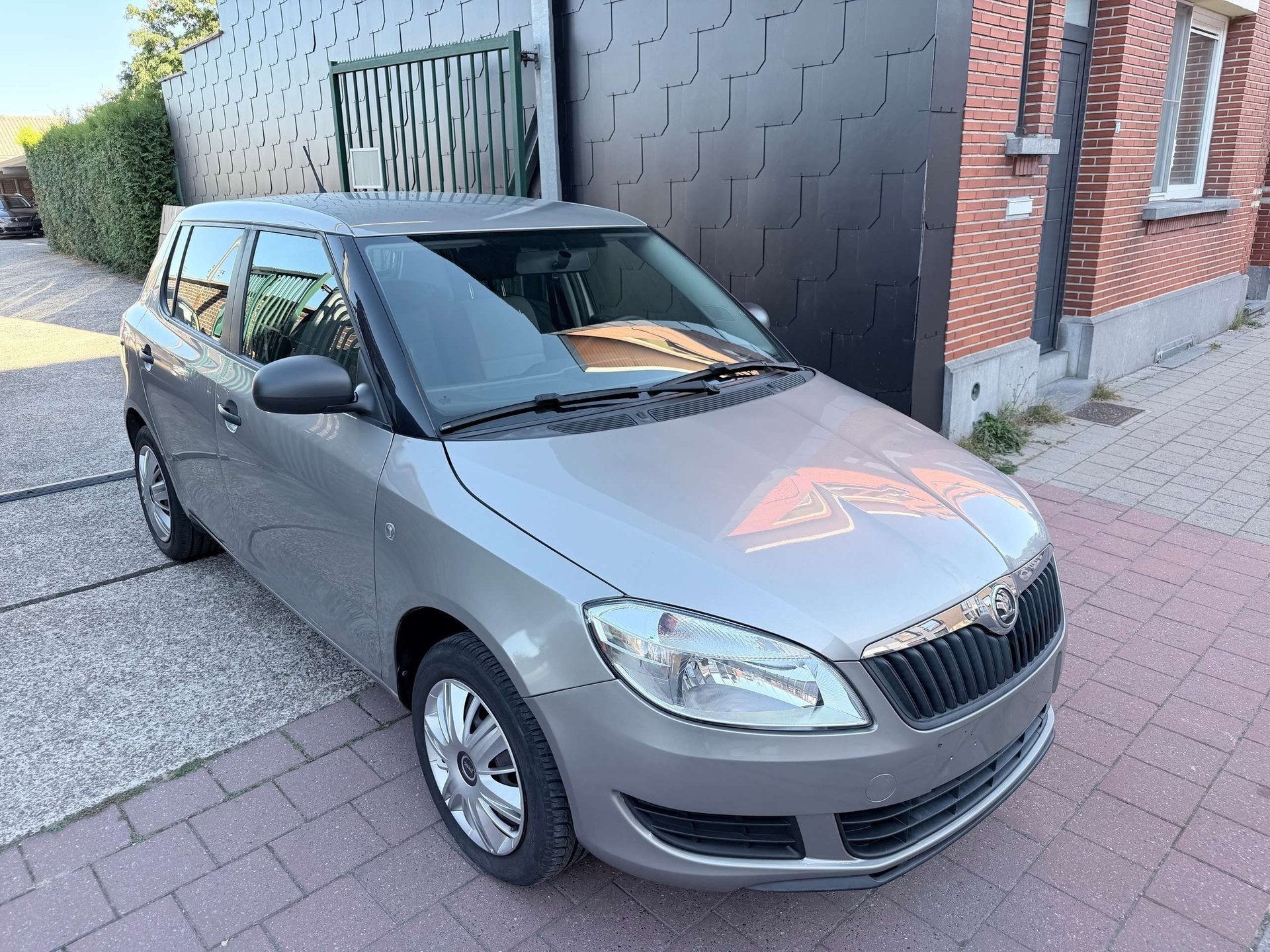 Skoda Fabia 1.2 I EDITION ACTIVE AIRCO, Autos, Euro 5, Achat, Entreprise, Boîte manuelle