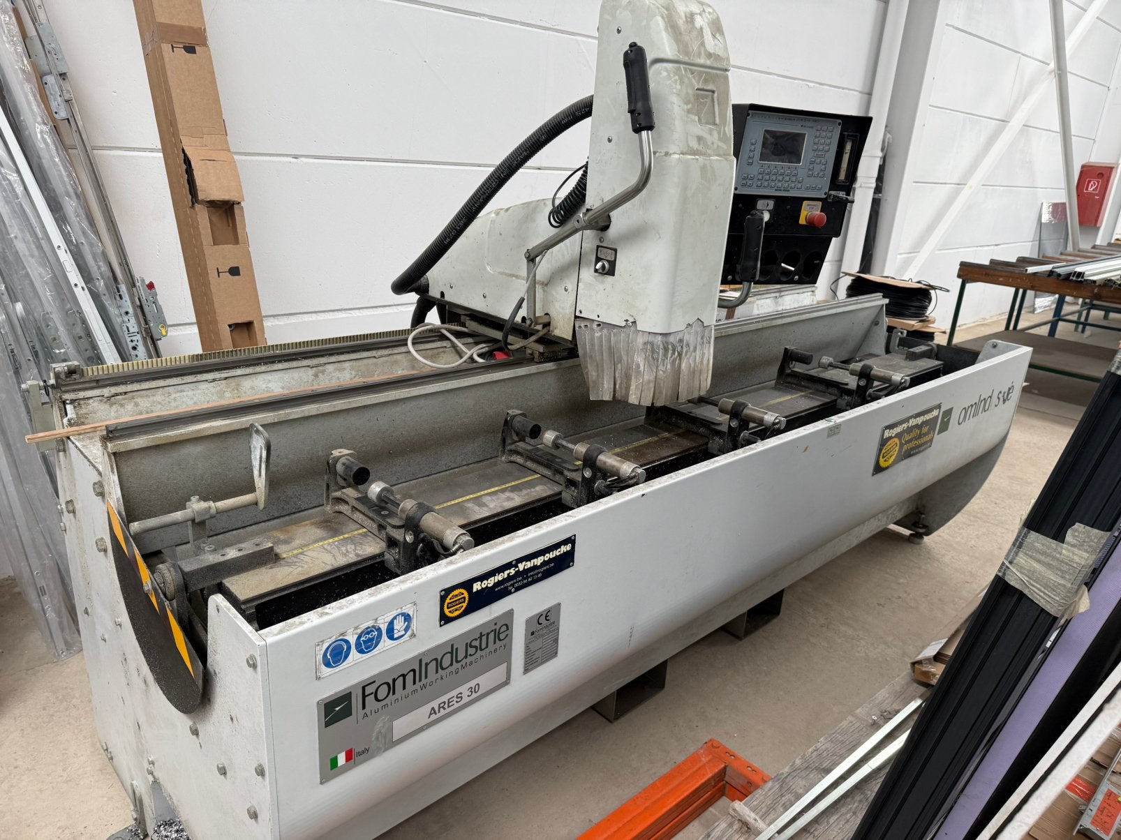 Freesmachine, Doe-het-zelf en Bouw, Ophalen, Zo goed als nieuw