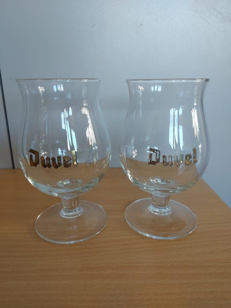 Verres Duvel, Ophalen of Verzenden, Duvel