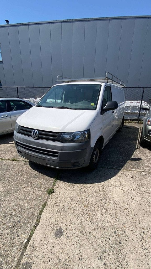 Volkswagen Transporter 2.5 DIESEL MANUEEL bj2012 EUR5, Autos, Achat, 5 portes, Diesel, Airbags