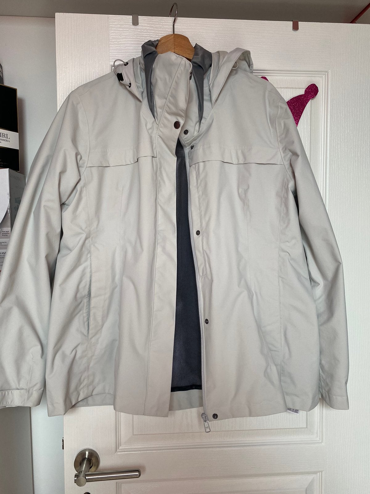 XL regenjack (Decathlon), Ophalen of Verzenden, Zo goed als nieuw, Regenjas, Heren
