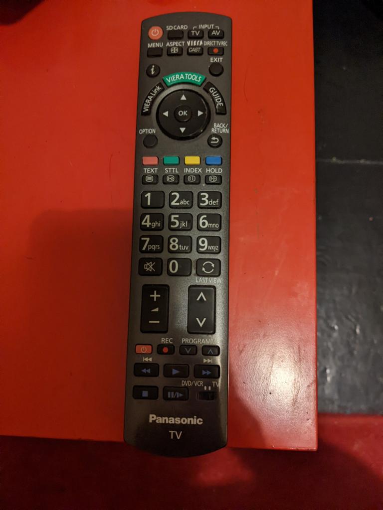 Panasonic Viera Afstandsbediening, Audio, Tv en Foto, Afstandsbedieningen, Ophalen of Verzenden