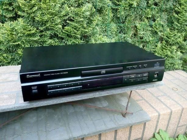 Platine / Lecteur CD - Sherwood CD-5505 (Port USB), TV, Hi-fi & Vidéo, Enlèvement, Utilisé, Autres marques
