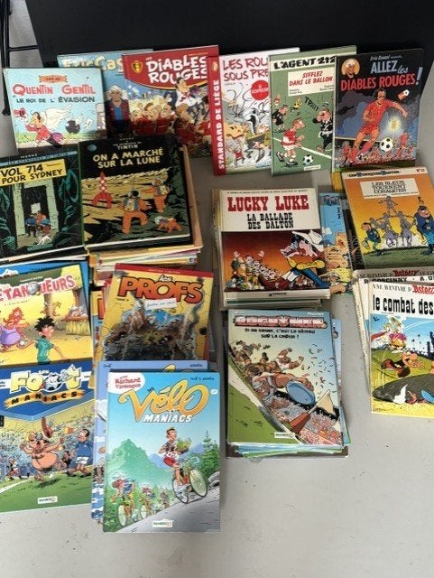 Bande dessinées, Livres, BD, Plusieurs BD, Enlèvement, Comme neuf