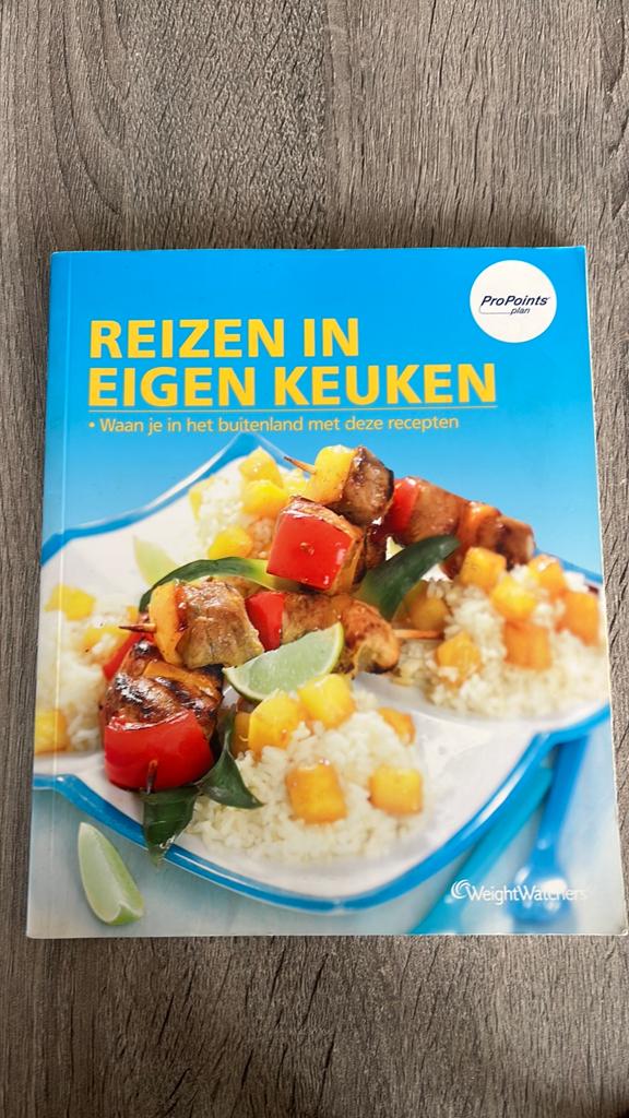 Weight watchers kookboekje reizen in eigen keuken, Boeken, Kookboeken, Ophalen, Gelezen, Overige gebieden