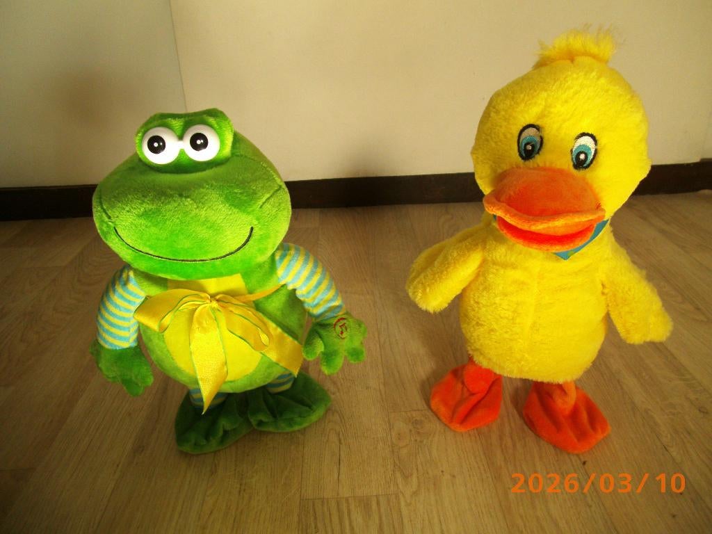 Nounourses Musical et dansant et autres  petits a vendre, Kinderen en Baby's, Speelgoed | Knuffels en Pluche, Nieuw, Overige typen