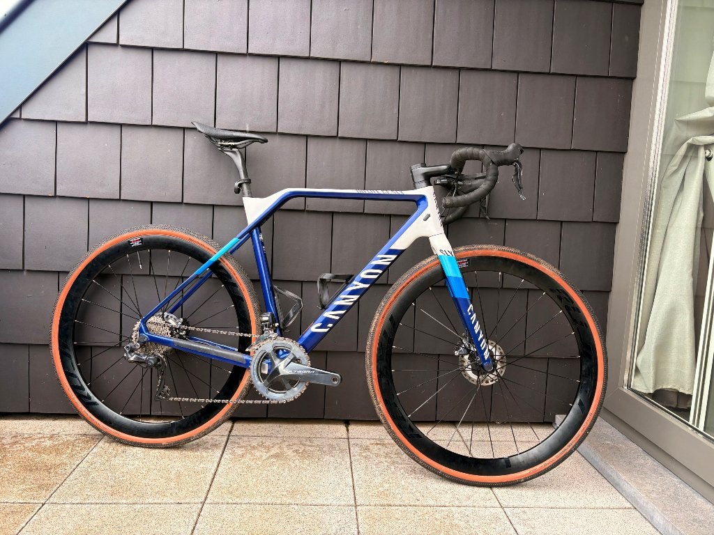 Canyon Inflite CF SLX Ultegra di2 - M, Fietsen en Brommers, Zo goed als nieuw, Schijfrem, 53 tot 57 cm, Ophalen