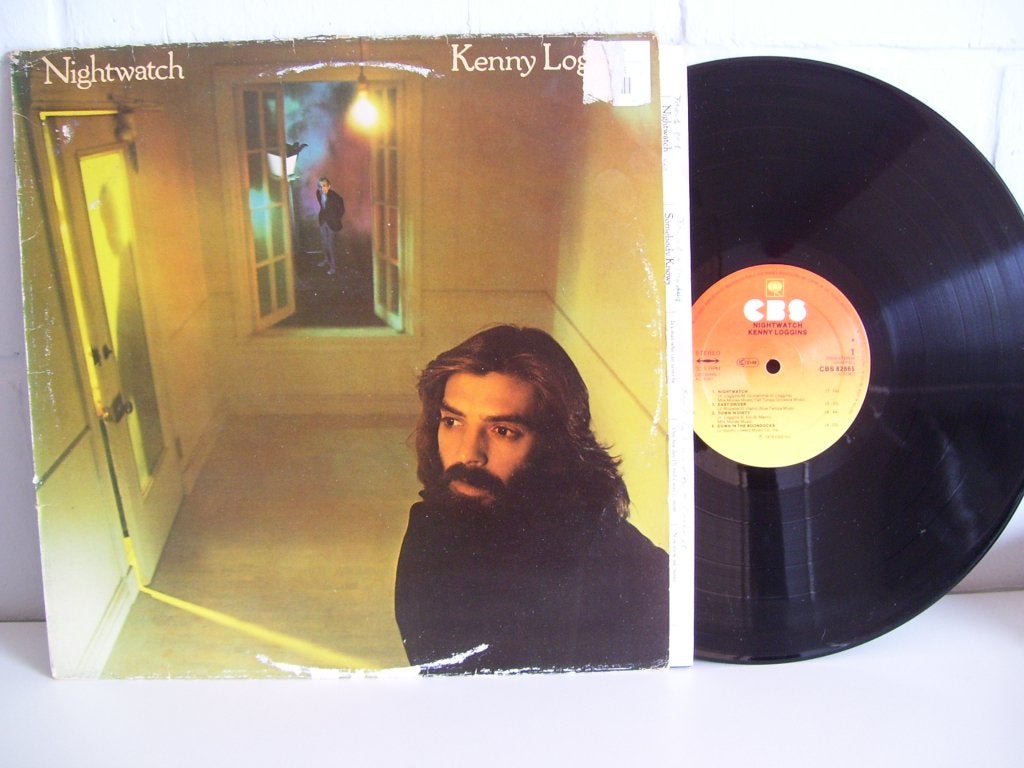 KENNY LOGGINS   nightwatch, Pop rock, Enlèvement ou Envoi, Avec pochette intérieure, Utilisé