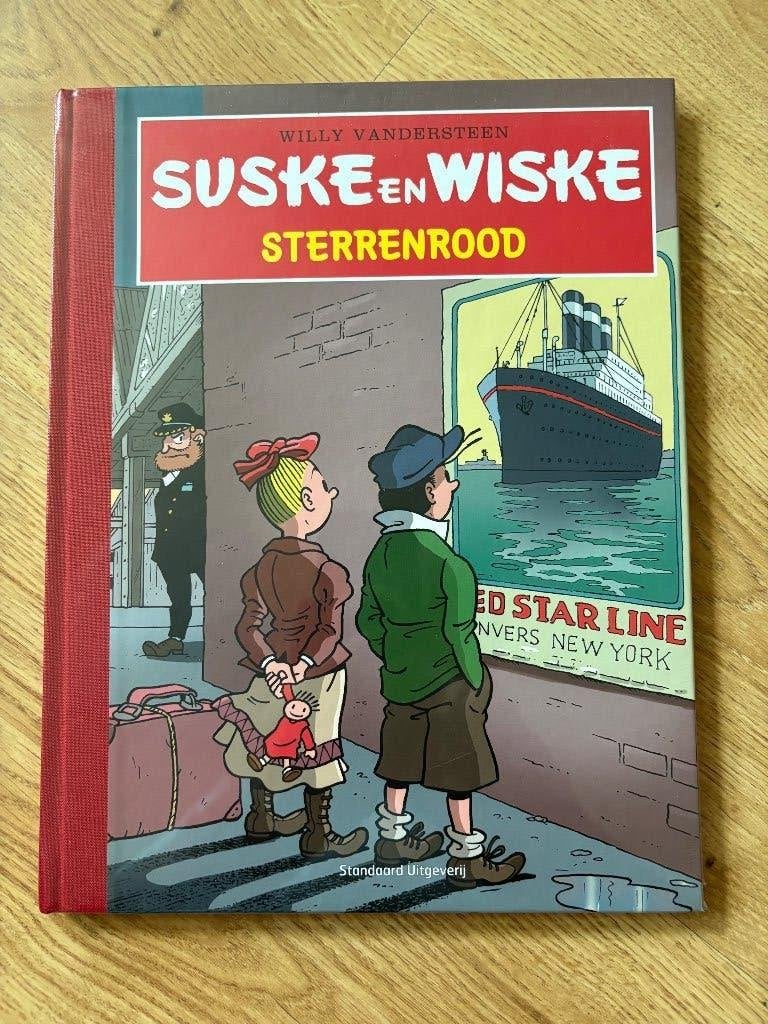 Suske en Wiske Sterrenrood luxe, Une BD, Enlèvement ou Envoi, Neuf, Willy Vandersteen