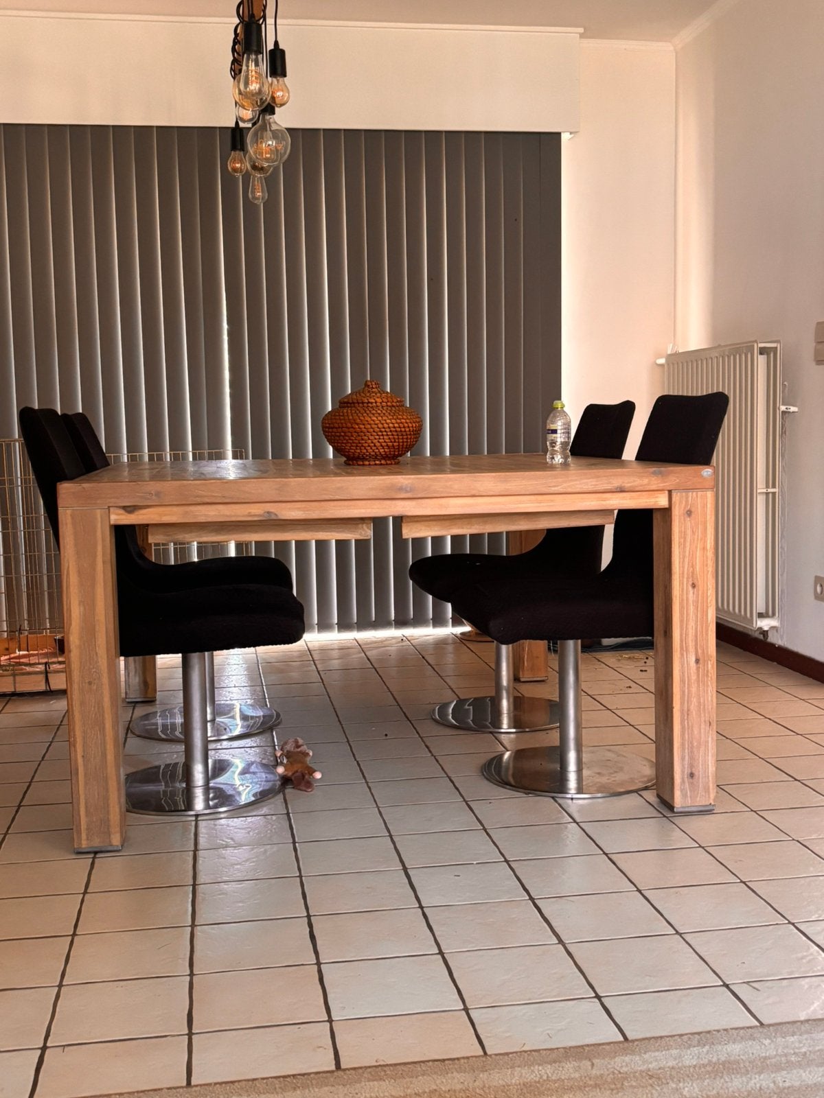 Eetkamer Tafel Henders & Hazel, Enlèvement, Utilisé, 200 cm ou plus, Cinq personnes ou plus