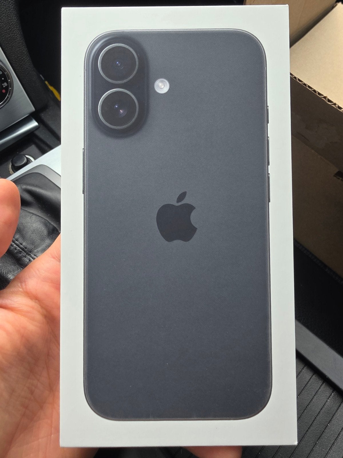 Apple iPhone 17, Enlèvement ou Envoi, Noir, 256 GB, Autres modèles